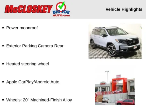 Photos of 2022 Honda Passport Elite for sale in Colorado Springs, CO at McCloskey Truck Town