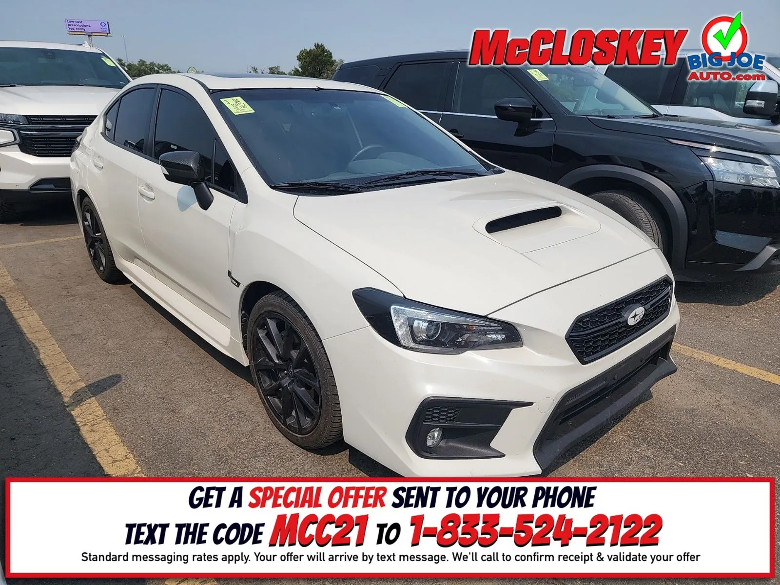 White 2021 Subaru WRX Limited for sale in Colorado Springs, CO