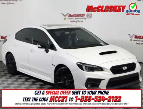 White 2021 Subaru WRX Limited for sale in Colorado Springs, CO