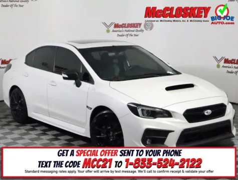 White 2021 Subaru WRX Limited for sale in Colorado Springs, CO