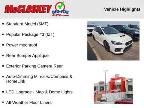 Photos of 2021 Subaru WRX Limited for sale in Colorado Springs, CO at McCloskey Truck Town