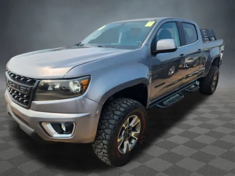 Another view of 2018 Chevrolet Colorado LT for sale in Colorado Springs, CO at McCloskey Truck Town