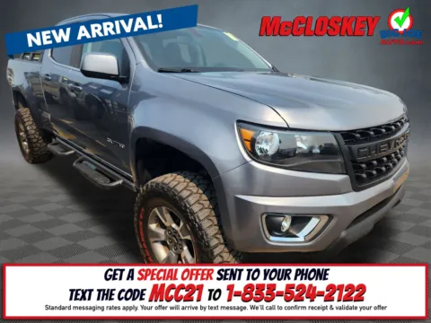 Gray 2018 Chevrolet Colorado LT for sale in Colorado Springs, CO