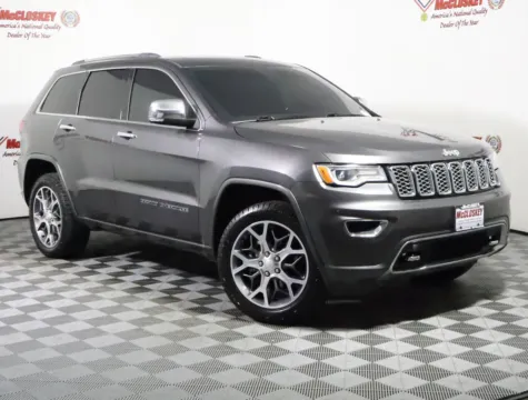 Another view of 2020 Jeep Grand Cherokee Overland for sale in Colorado Springs, CO at McCloskey Truck Town
