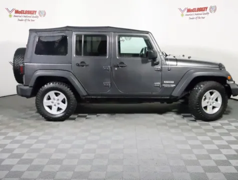 More photos of 2018 Jeep Wrangler JK Unlimited Sport at McCloskey Motors, Inc., CO