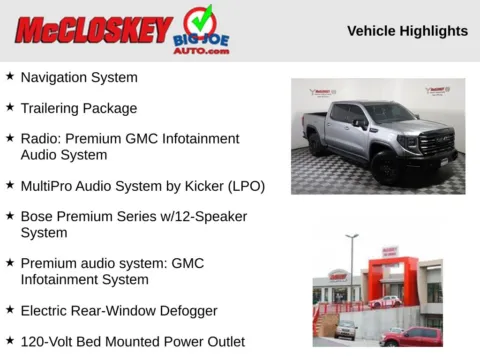 Photos of 2023 GMC Sierra 1500 AT4X for sale in Colorado Springs, CO at McCloskey Truck Town