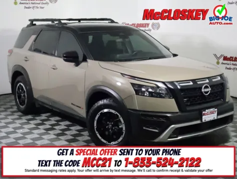 Beige 2024 Nissan Pathfinder Rock Creek for sale in Colorado Springs, CO