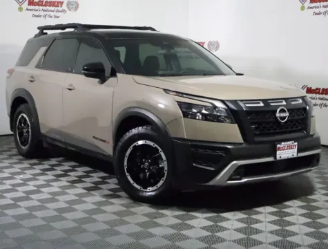 Another view of 2024 Nissan Pathfinder Rock Creek for sale in Colorado Springs, CO at McCloskey Truck Town