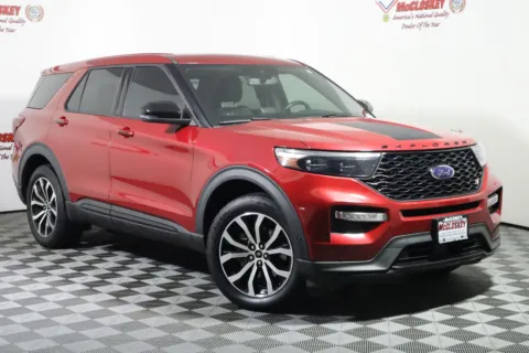 Another view of 2021 Ford Explorer ST for sale in Colorado Springs, CO at McCloskey Motors, Inc.
