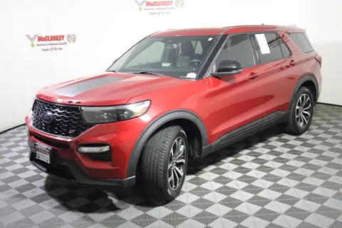 More photos of 2021 Ford Explorer ST at McCloskey Truck Town (Licensed as McCloskey Motors Inc.), CO