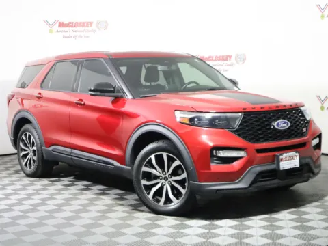 Another view of 2021 Ford Explorer ST for sale in Colorado Springs, CO at McCloskey Truck Town (Licensed as McCloskey Motors Inc.)