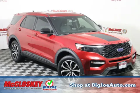 Red 2021 Ford Explorer ST for sale in Colorado Springs, CO