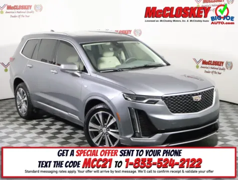 Gray 2021 Cadillac XT6 Premium Luxury for sale in Colorado Springs, CO
