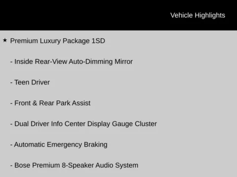 More photos of 2021 Cadillac XT6 Premium Luxury at McCloskey Truck Town, CO