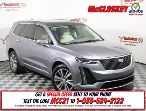 Gray 2021 Cadillac XT6 Premium Luxury for sale in Colorado Springs, CO