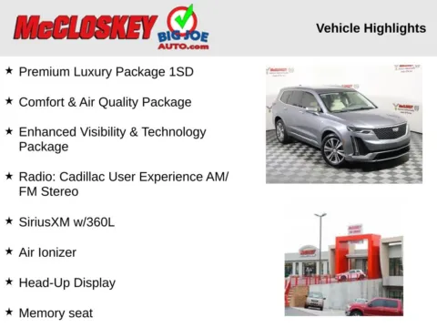Photos of 2021 Cadillac XT6 Premium Luxury for sale in Colorado Springs, CO at McCloskey Truck Town