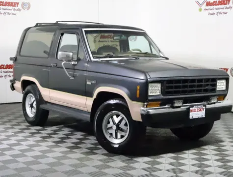 Photos of 1988 Ford Bronco II for sale in Colorado Springs, CO at McCloskey Truck Town
