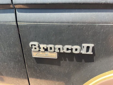 More photos of 1988 Ford Bronco II at McCloskey Truck Town, CO