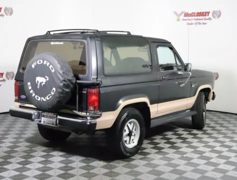 More photos of 1988 Ford Bronco II at McCloskey Truck Town, CO