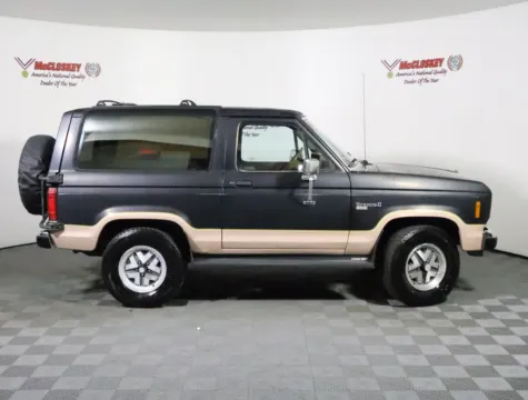 Another view of 1988 Ford Bronco II for sale in Colorado Springs, CO at McCloskey Truck Town