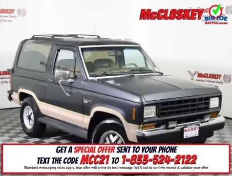 Black 1988 Ford Bronco II for sale in Colorado Springs, CO