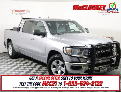 Silver 2021 Ram 1500 Big Horn/Lone Star for sale in Colorado Springs, CO