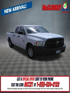 White 2020 Ram 1500 Classic Tradesman for sale in Colorado Springs, CO