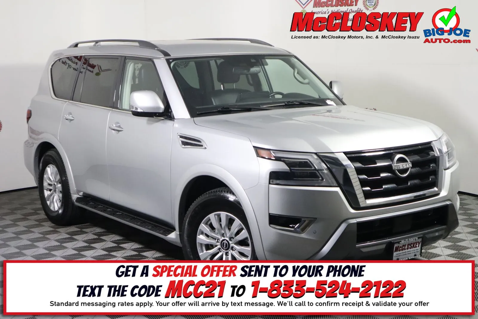 Silver 2023 Nissan Armada SV for sale in Colorado Springs, CO