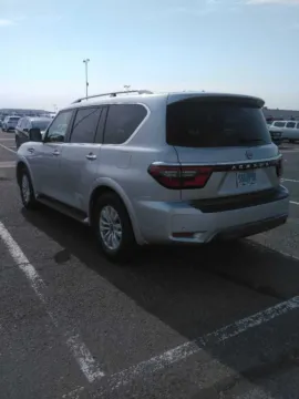 Another view of 2023 Nissan Armada SV for sale in Colorado Springs, CO at McCloskey Truck Town