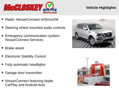 Photos of 2023 Nissan Armada SV for sale in Colorado Springs, CO at McCloskey Truck Town