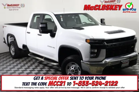 White 2022 Chevrolet Silverado 2500HD Work Truck for sale in Colorado Springs, CO