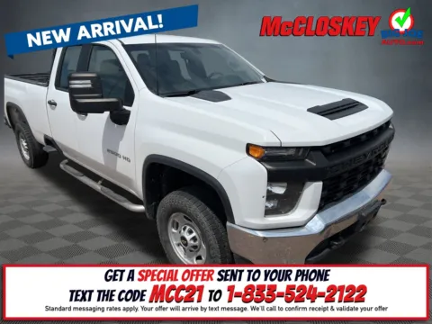 White 2022 Chevrolet Silverado 2500HD Work Truck for sale in Colorado Springs, CO