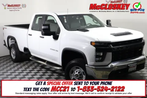White 2022 Chevrolet Silverado 2500HD Work Truck for sale in Colorado Springs, CO
