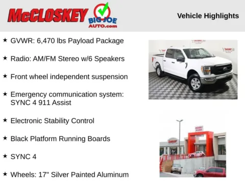 Photos of 2022 Ford F-150 XL for sale in Colorado Springs, CO at McCloskey Motors, Inc.
