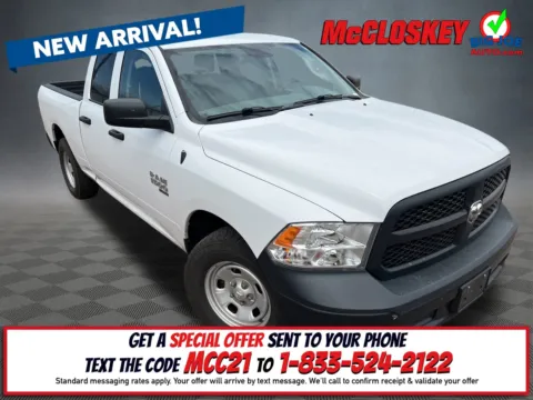 White 2019 Ram 1500 Classic Tradesman for sale in Colorado Springs, CO