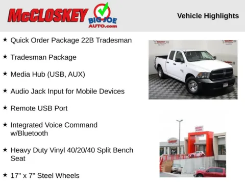 Photos of 2019 Ram 1500 Classic Tradesman for sale in Colorado Springs, CO at McCloskey Motors, Inc.