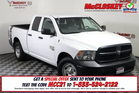 White 2019 Ram 1500 Classic Tradesman for sale in Colorado Springs, CO