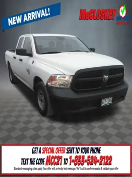 White 2019 Ram 1500 Classic Tradesman for sale in Colorado Springs, CO