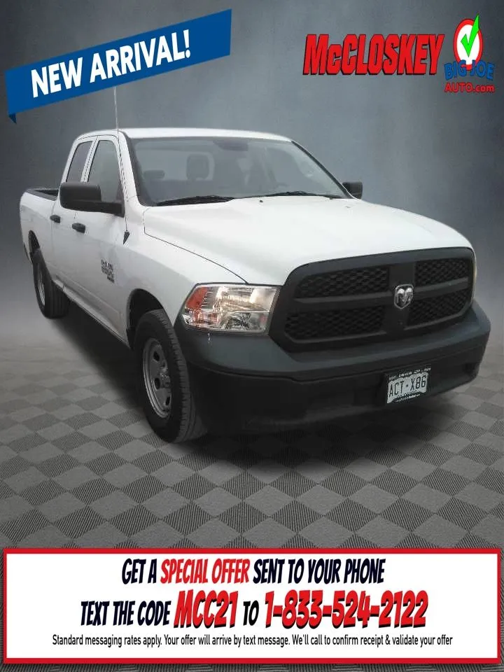 White 2019 Ram 1500 Classic Tradesman for sale in Colorado Springs, CO