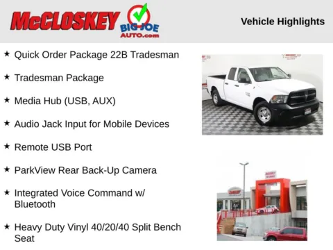 Photos of 2019 Ram 1500 Classic Tradesman for sale in Colorado Springs, CO at McCloskey Truck Town