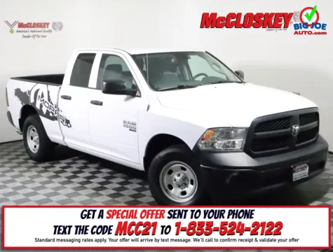 White 2019 Ram 1500 Classic Tradesman for sale in Colorado Springs, CO