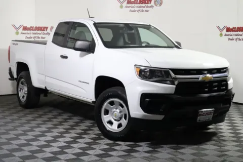 Another view of 2021 Chevrolet Colorado Work Truck for sale in Colorado Springs, CO at McCloskey Truck Town
