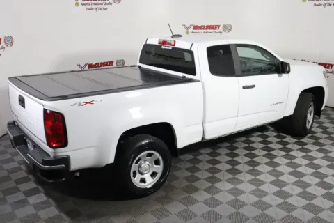 More photos of 2021 Chevrolet Colorado Work Truck at McCloskey Truck Town, CO