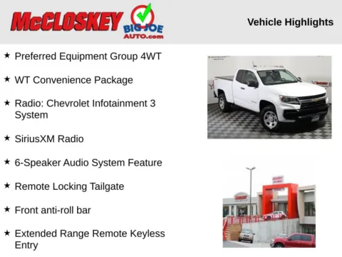 Photos of 2021 Chevrolet Colorado Work Truck for sale in Colorado Springs, CO at McCloskey Truck Town