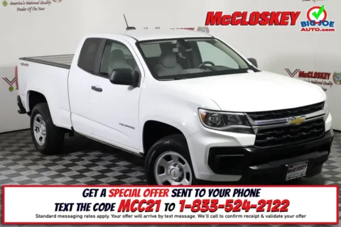 White 2021 Chevrolet Colorado Work Truck for sale in Colorado Springs, CO
