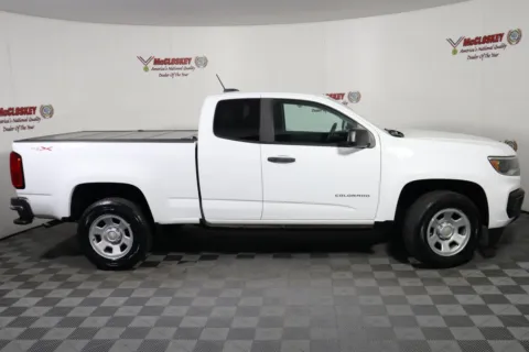More photos of 2021 Chevrolet Colorado Work Truck at McCloskey Truck Town, CO