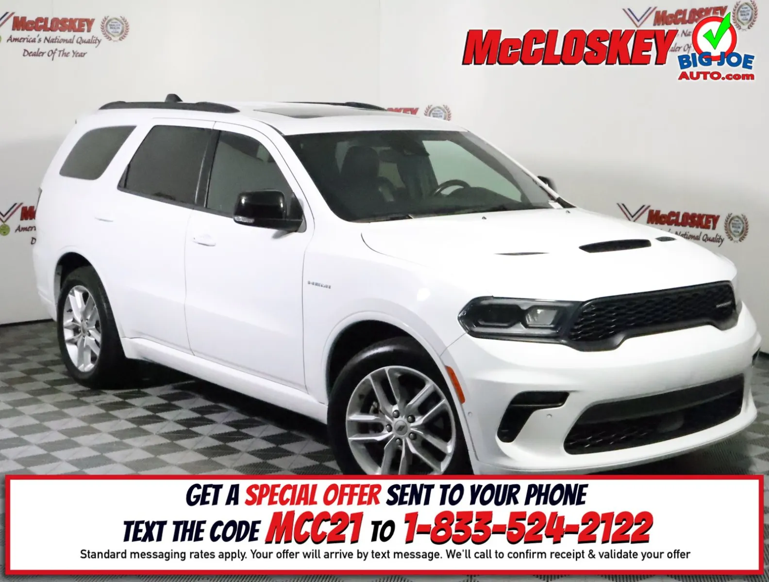 White 2023 Dodge Durango R/T Plus for sale in Colorado Springs, CO