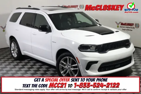 White 2023 Dodge Durango R/T Plus for sale in Colorado Springs, CO