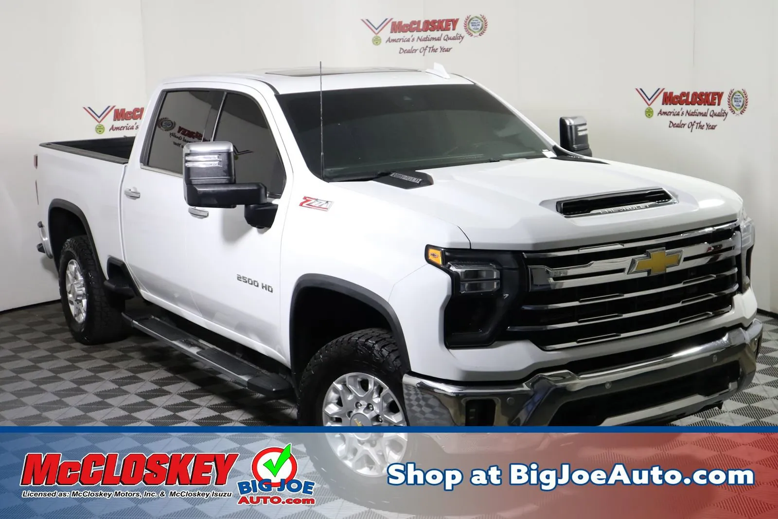 White 2024 Chevrolet Silverado 2500HD LTZ for sale in Colorado Springs, CO