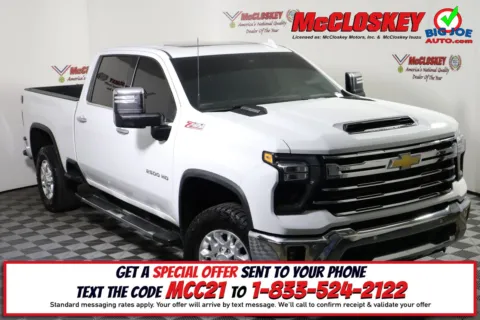 White 2024 Chevrolet Silverado 2500HD LTZ for sale in Colorado Springs, CO